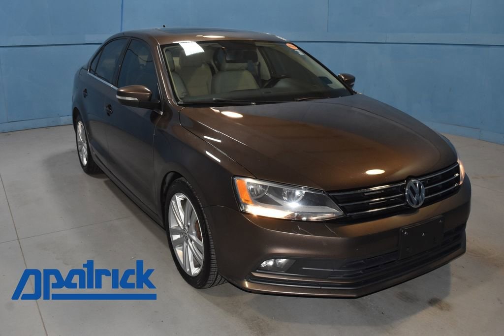 2015 Volkswagen Jetta TDI SEL