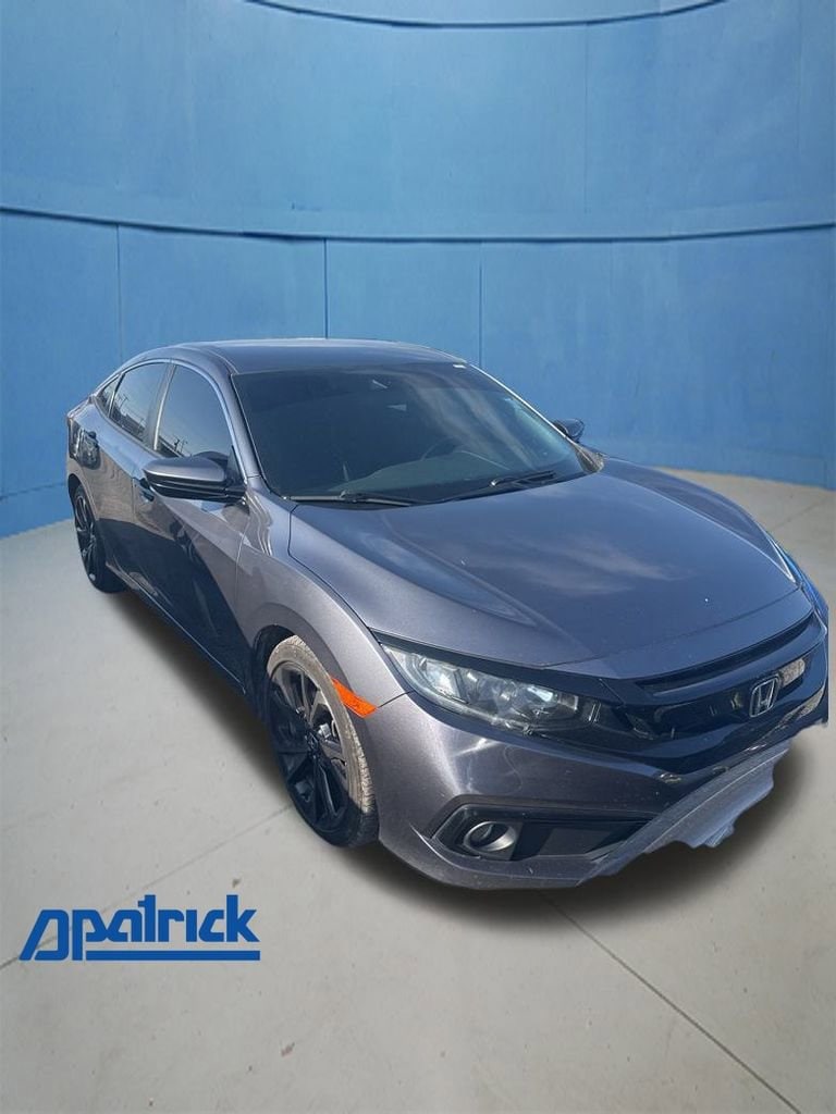 2020 Honda Civic Sport's photo
