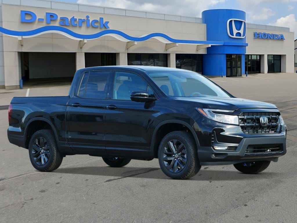2026 Honda Ridgeline Sport AWD's photo