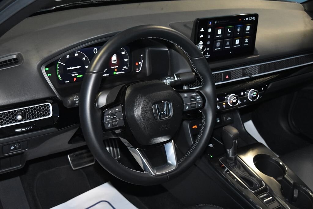 Used 2025 Honda Civic Hybrid Sport 4D Sedan