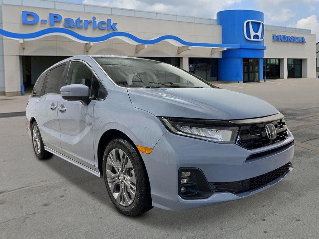 New 2026 Honda Odyssey Touring Van Passenger