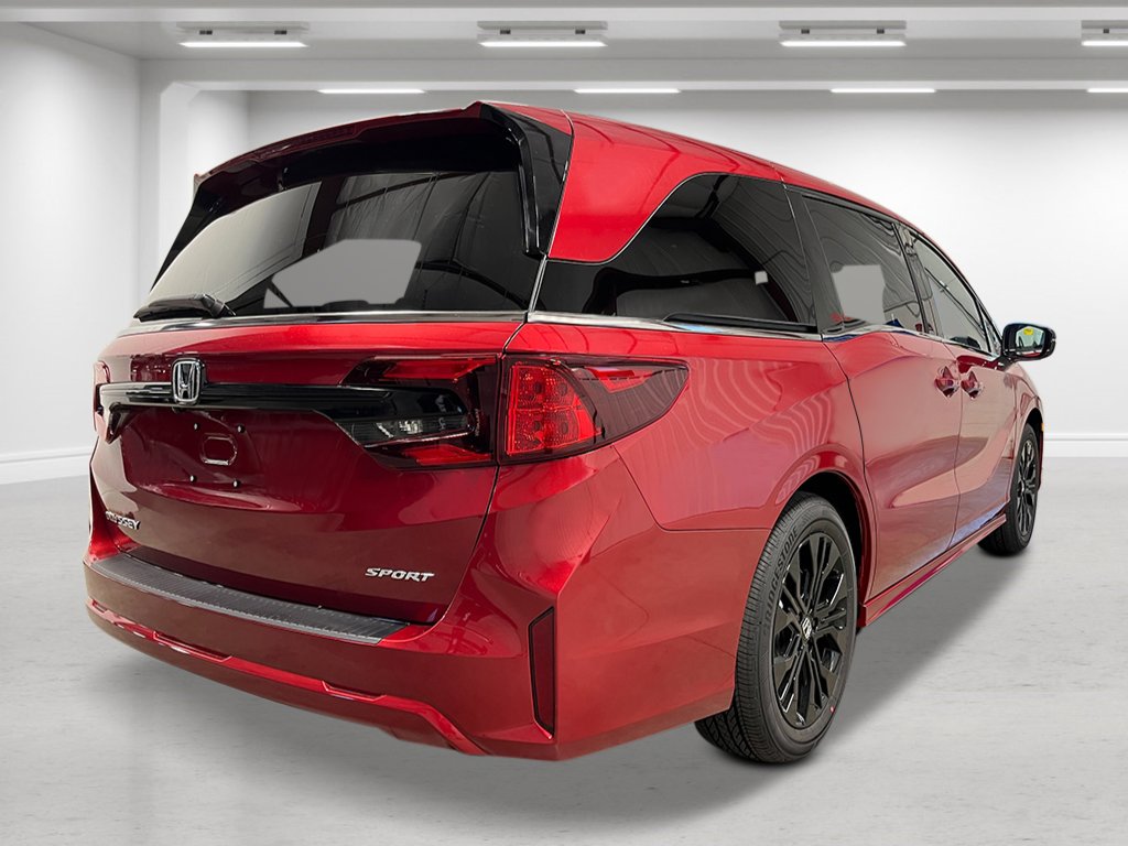 2026 Honda Odyssey photo 4