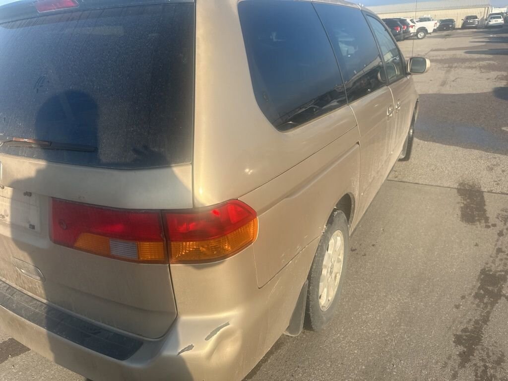 Used 2002 Honda Odyssey EX-L 4D Passenger Van
