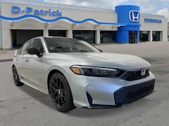 2026 Honda Civic Sport Sedan