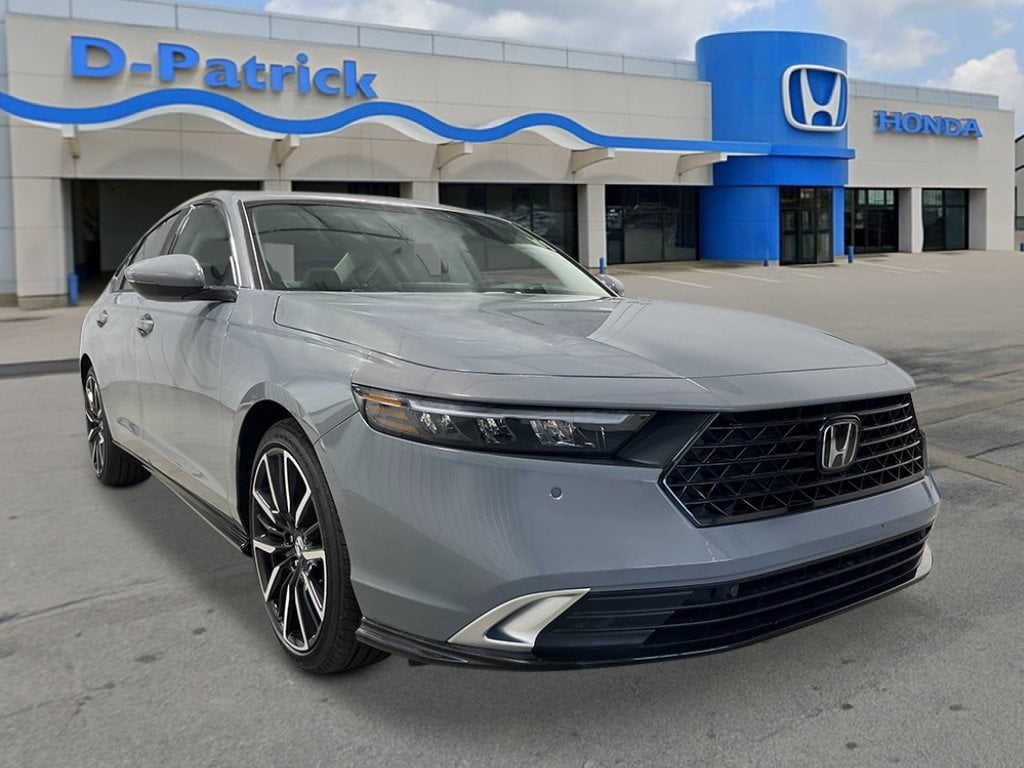 New 2026 Honda Accord Hybrid Touring Sedan