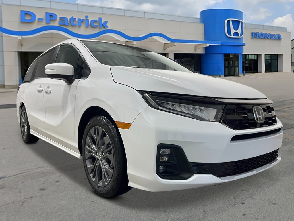 2026 Honda Odyssey Touring photo 2