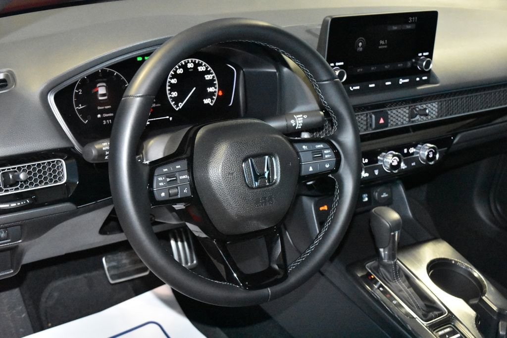 Used 2025 Honda Civic Sport with VIN 2HGFE2F54SH521278 for sale in Evansville, IN