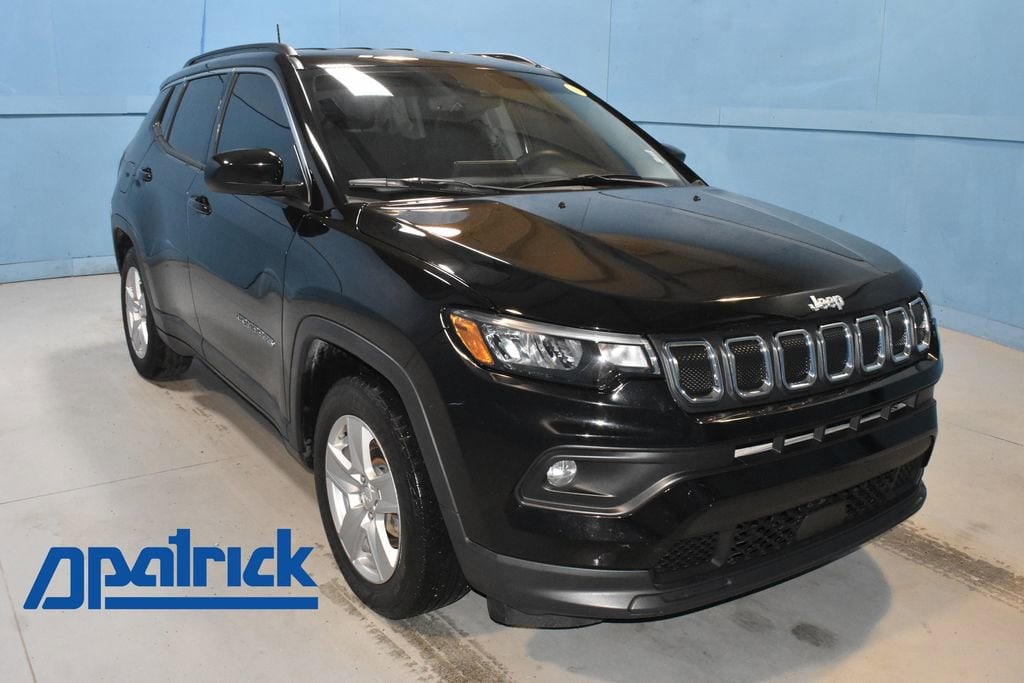 Used 2022 Jeep Compass Latitude 4D Sport Utility