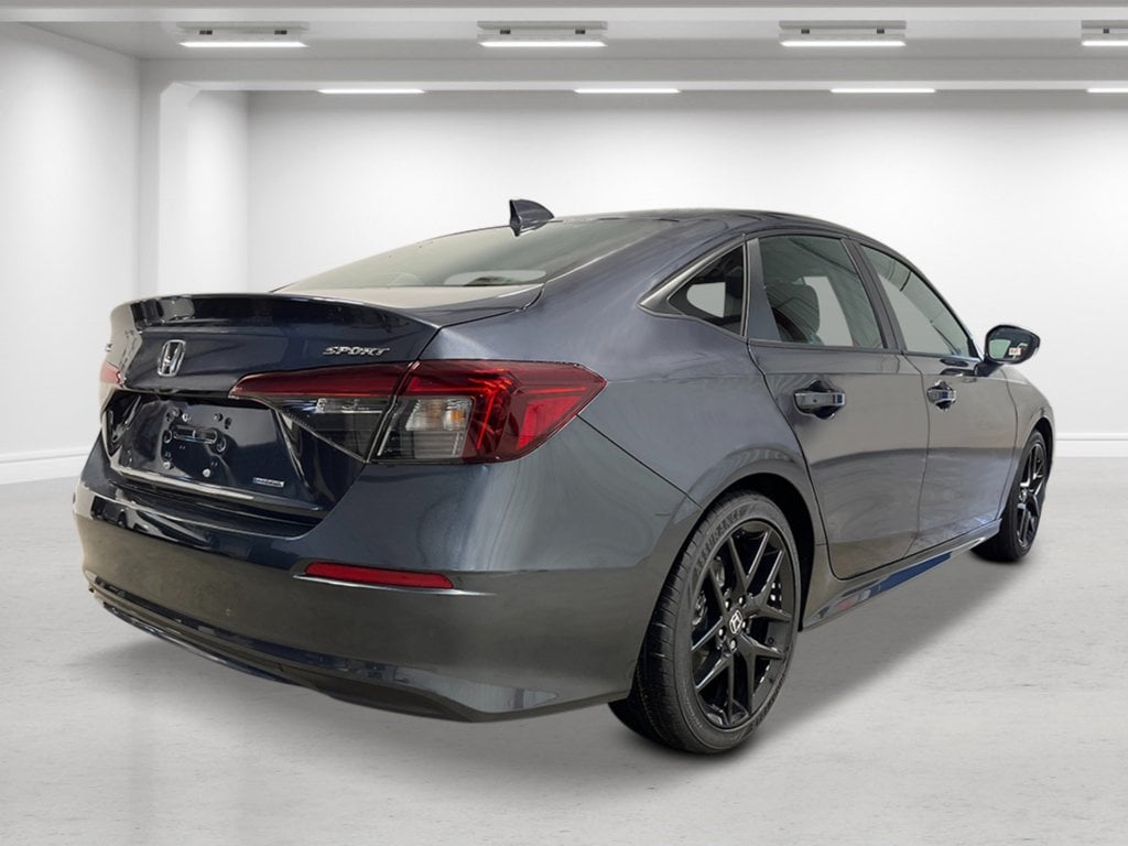 New 2026 Honda Civic Hybrid Sport Sedan
