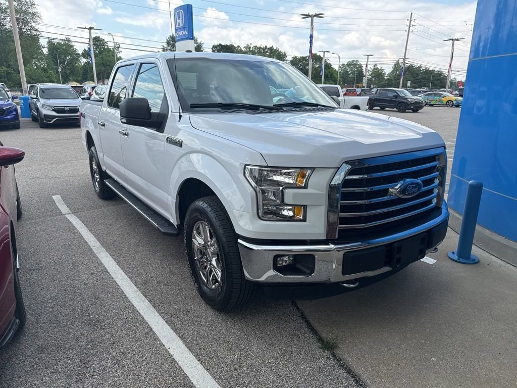 Used 2015 Ford F-150 XLT with VIN 1FTEW1EF3FKE07461 for sale in Evansville, IN