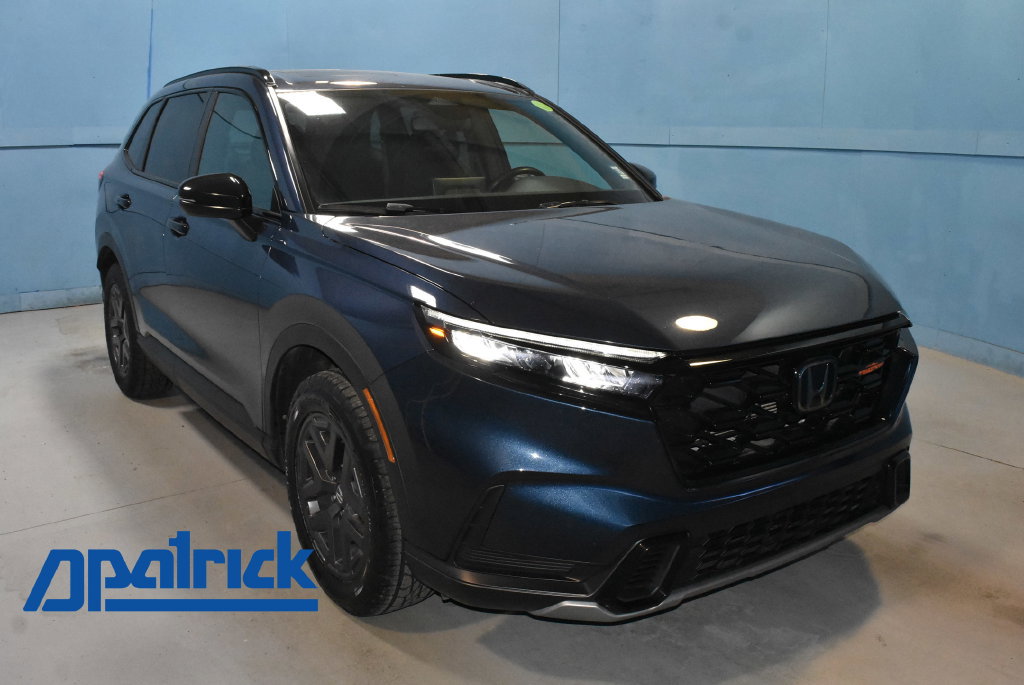 2026 Honda CR-V Hybrid TrailSport 4D Sport Utility 7FARS6H6XTE011465