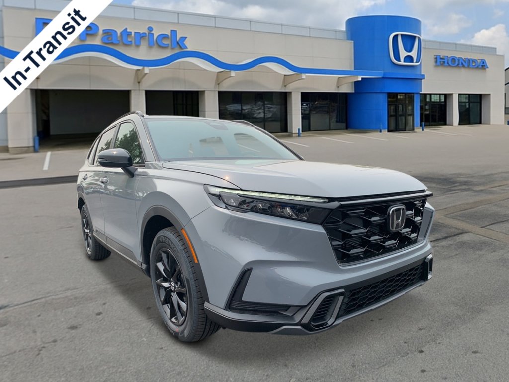 New 2027 Honda CR-V Hybrid Sport SUV