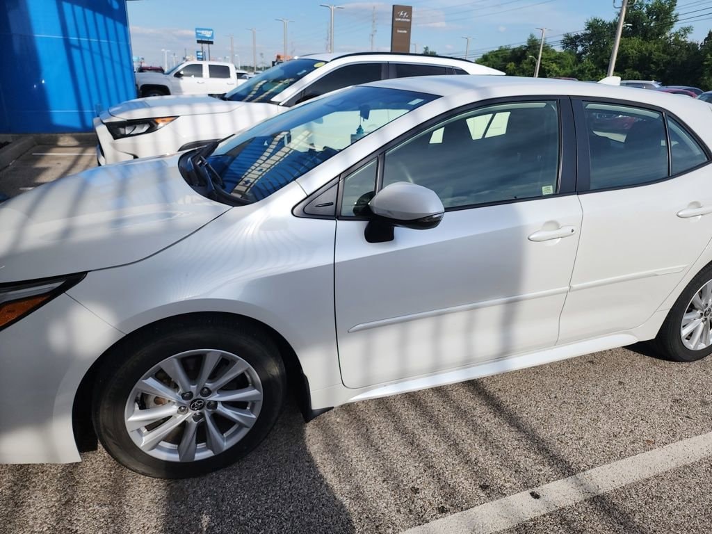 Used 2023 Toyota Corolla Hatchback SE 5D Hatchback