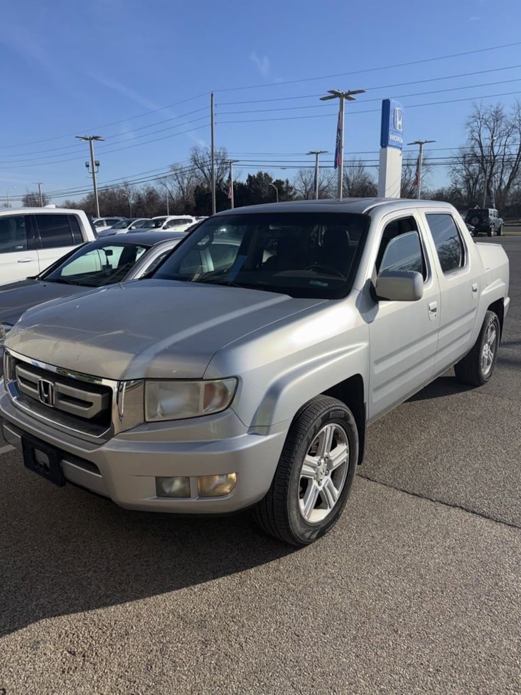 Used 2010 Honda Ridgeline RTL Truck Crew Cab