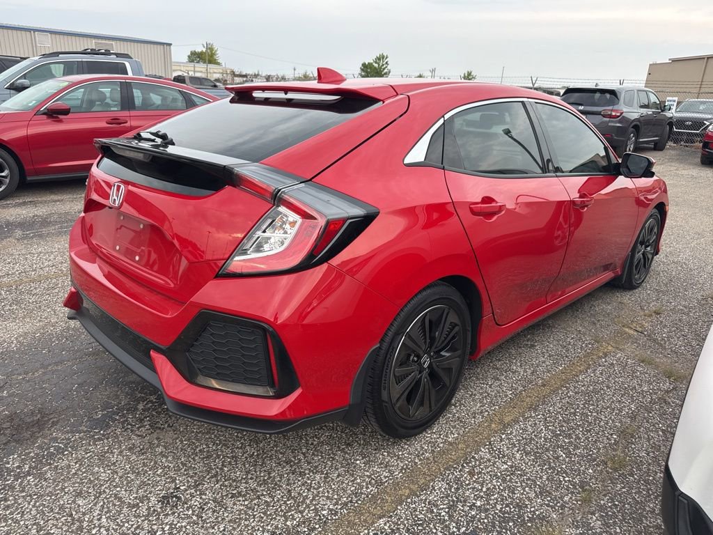 2018 Honda Civic EX Hatchback photo 2