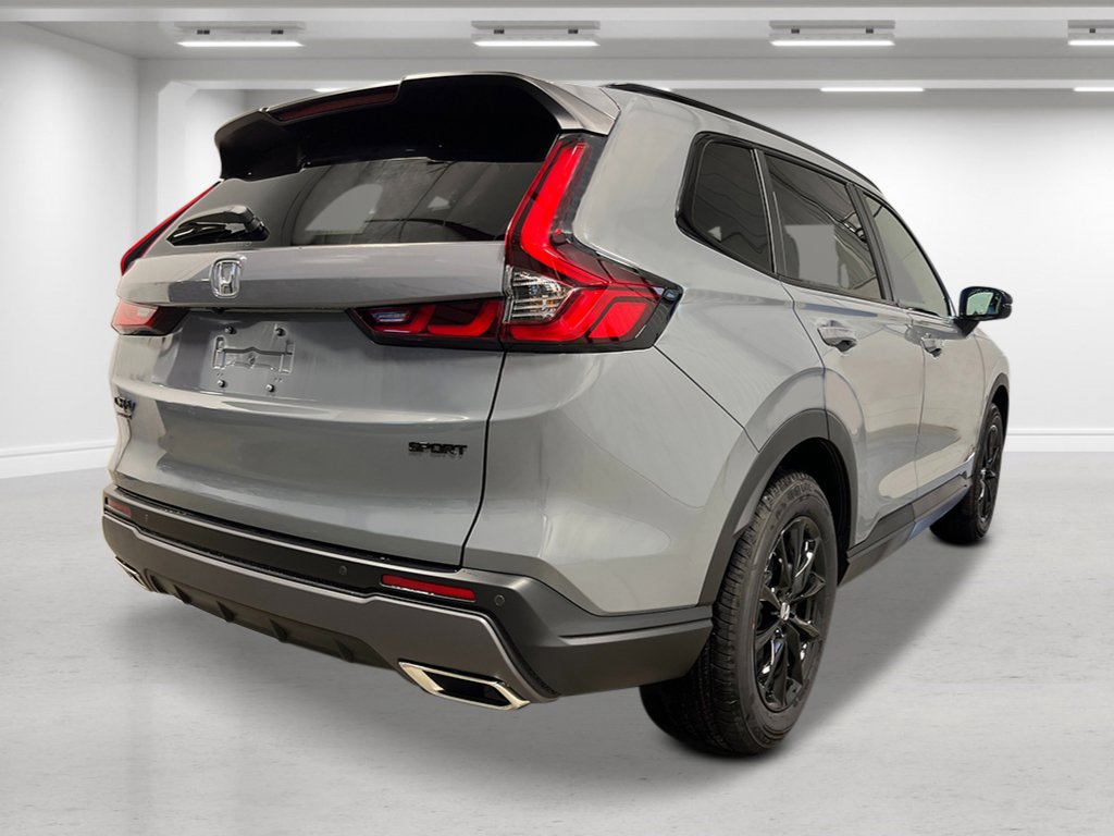 2026 Honda CR-V Hybrid Sport-L photo 4
