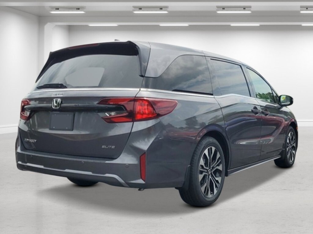 New 2027 Honda Odyssey Elite Van Passenger Van