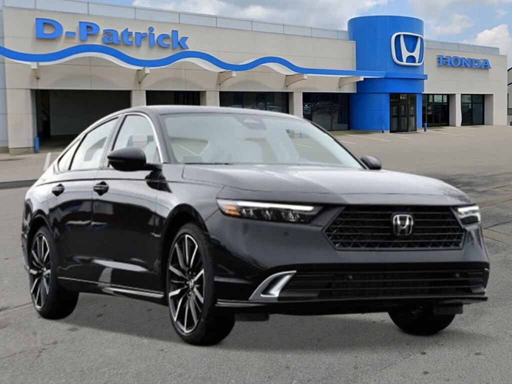 New 2026 Honda Accord Hybrid Touring Sedan
