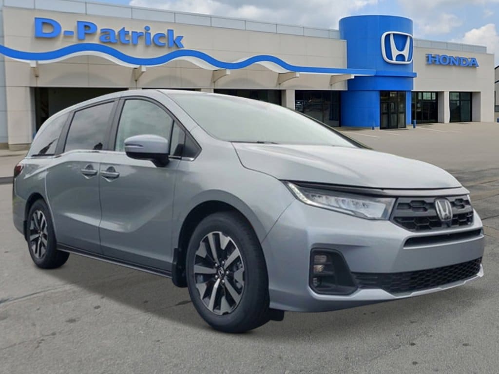 New 2026 Honda Odyssey EX-L Van Passenger