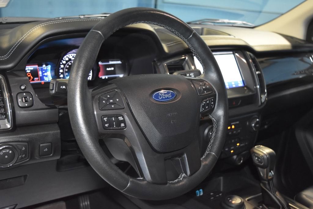 Used 2021 Ford Ranger Lariat with VIN 1FTER4FH6MLD37180 for sale in Evansville, IN