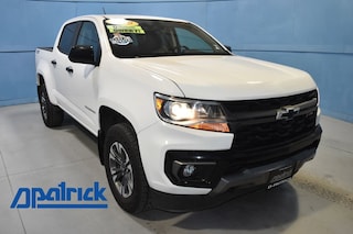 2022 Chevrolet Colorado Z71 Truck Crew Cab 1GCGTDEN3N1127666