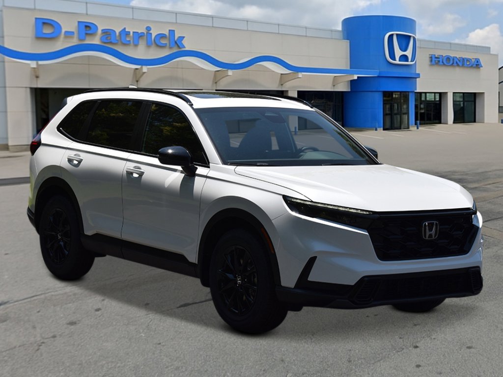 2026 Honda CR-V Hybrid Sport photo 2