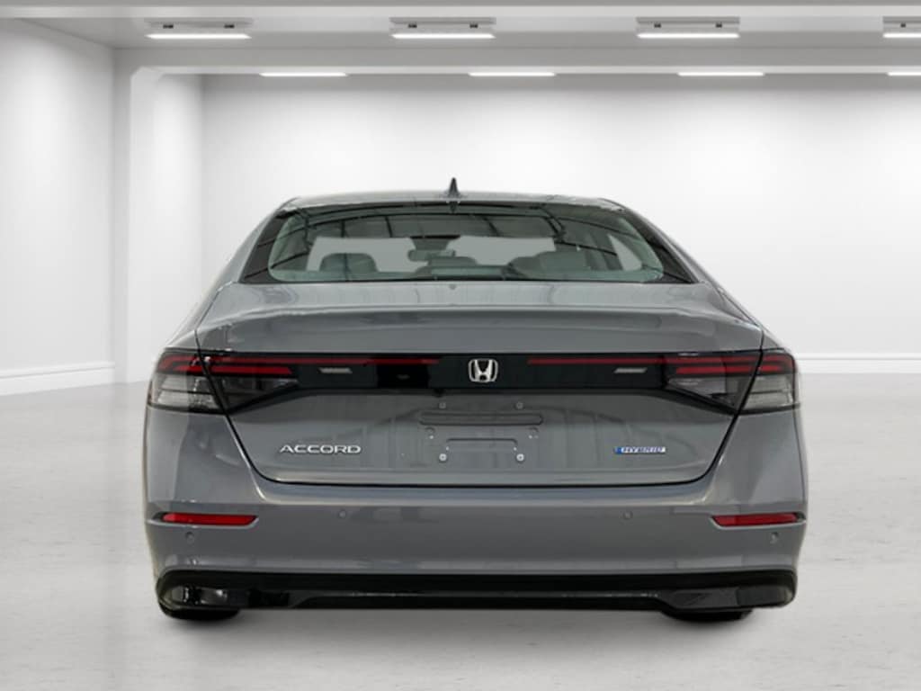 New 2025 Honda Accord Hybrid EX-L Sedan