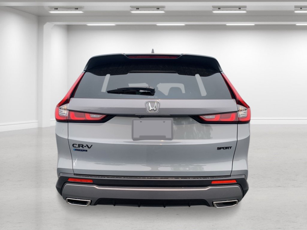 New 2027 Honda CR-V Hybrid Sport SUV