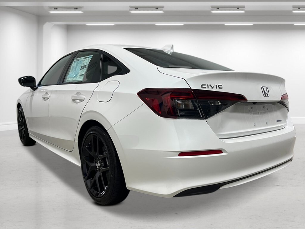 New 2026 Honda Civic Hybrid Sport Sedan