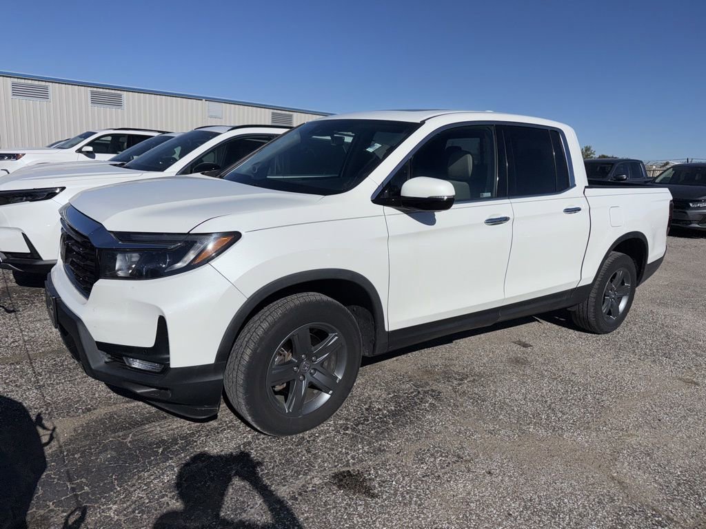 2021 Honda Ridgeline RTL-E photo 2
