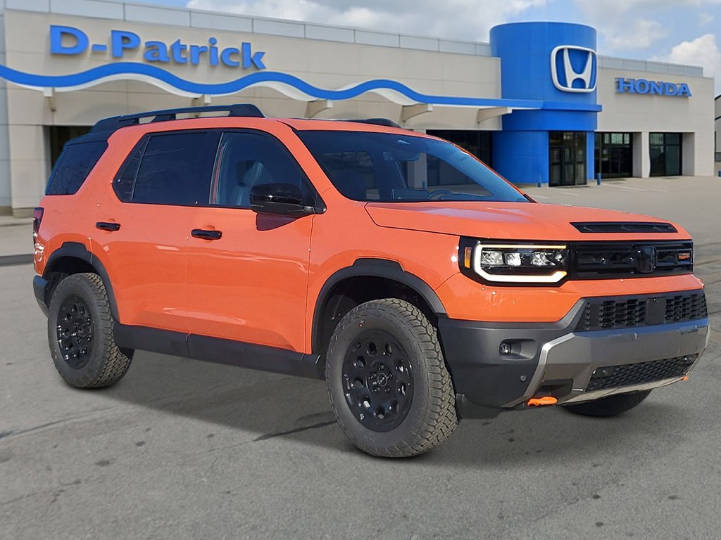 2026 Honda Passport TrailSport Elite photo 2