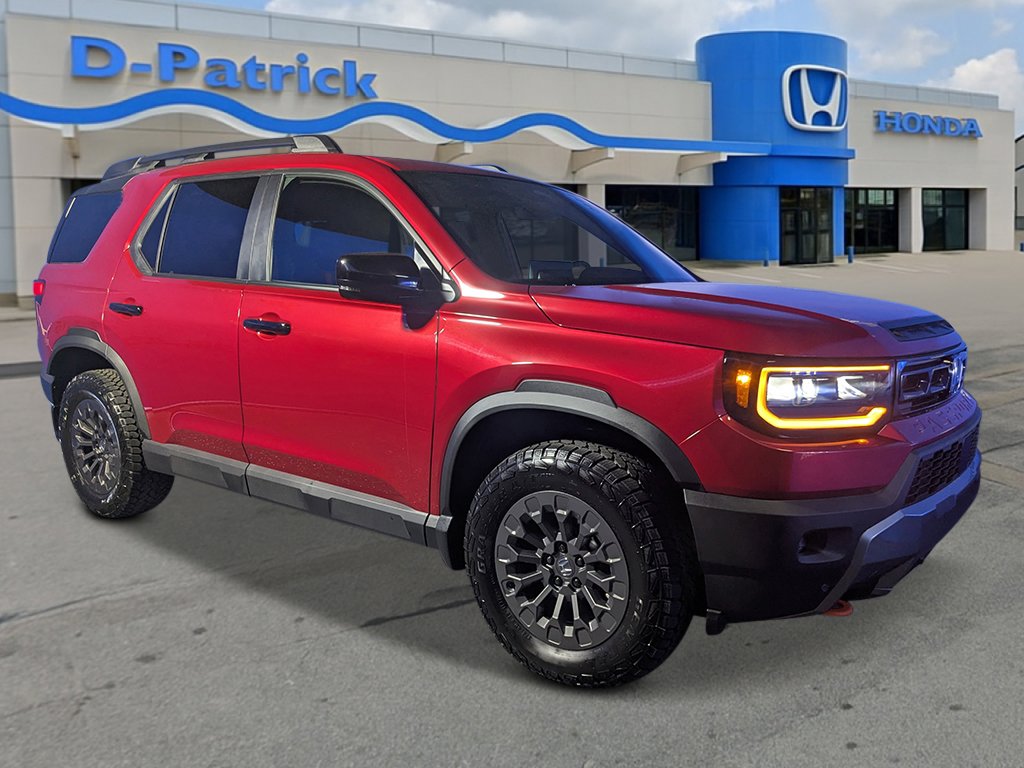 2026 Honda Passport TrailSport photo 2