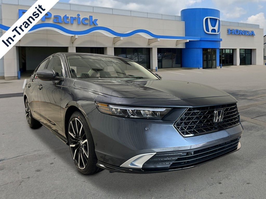 New 2026 Honda Accord Hybrid Touring Sedan