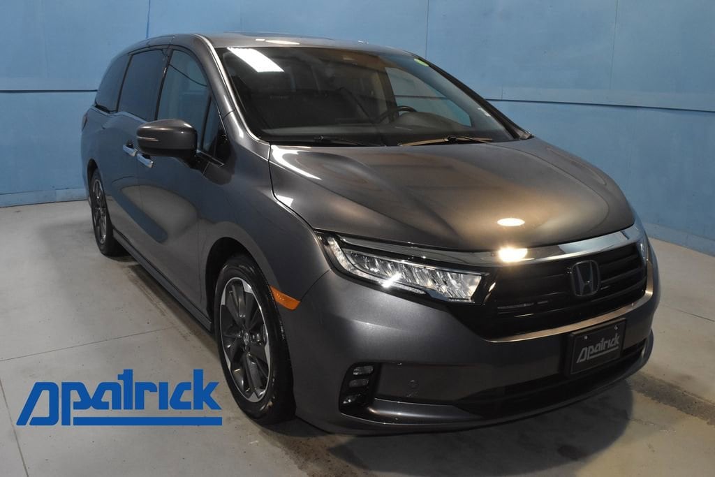 Used 2024 Honda Odyssey Elite 4D Passenger Van