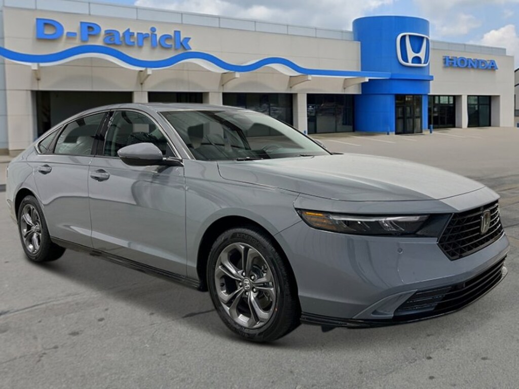 New 2025 Honda Accord Hybrid EX-L Sedan