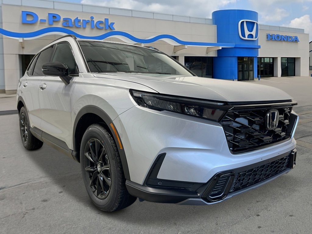 2026 Honda CR-V Hybrid Sport-L photo 2