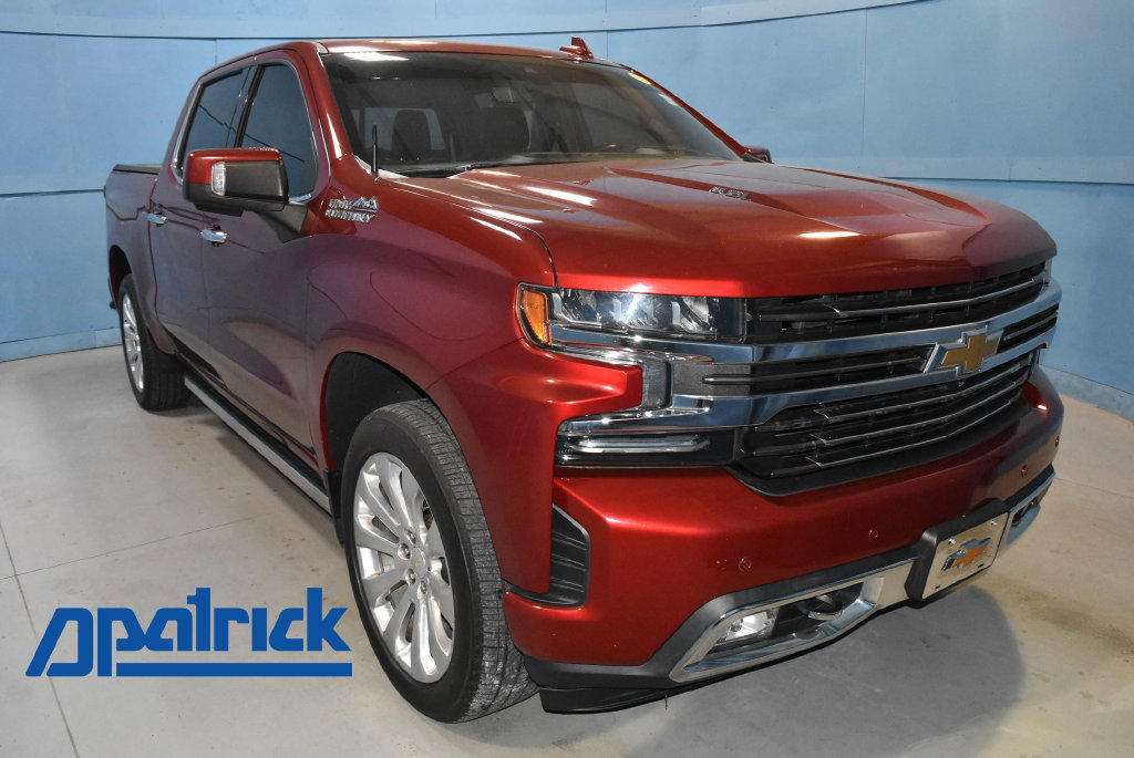 2019 Chevrolet Silverado 1500 High Country Truck Crew Cab 1GCUYHEL6KZ113980