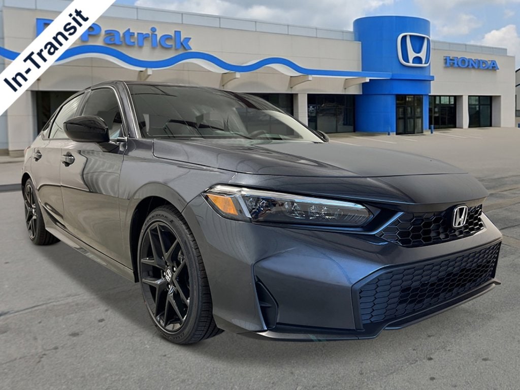 2026 Honda Civic Sport's photo