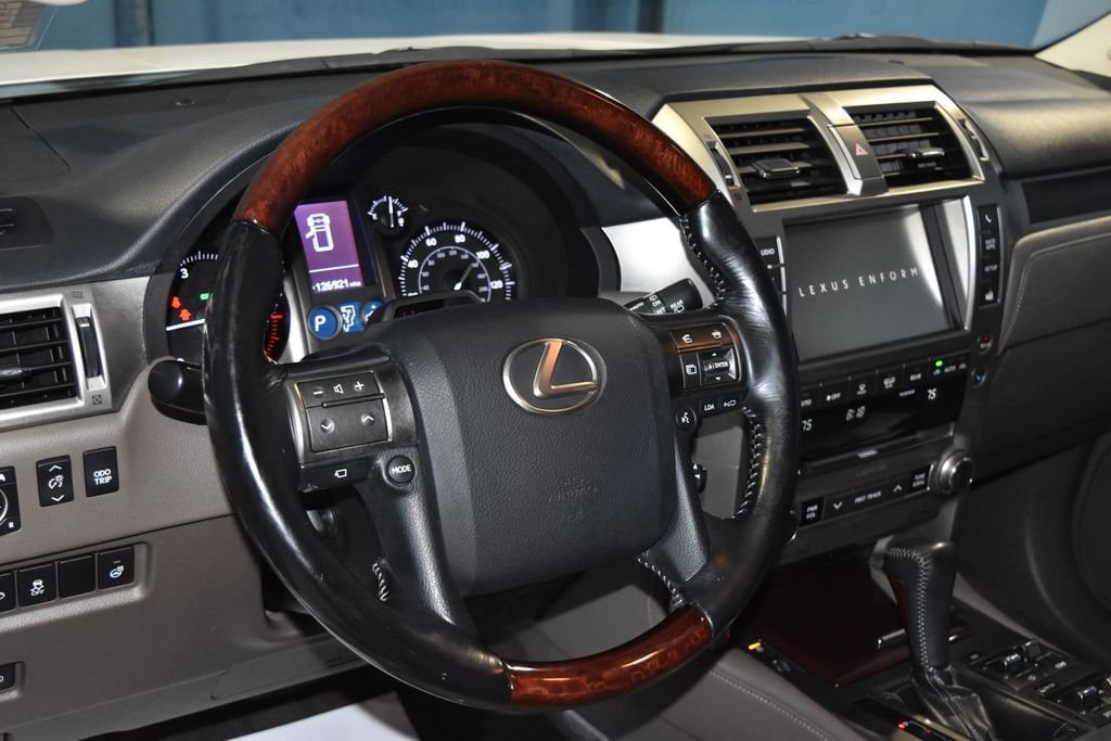 Used 2015 Lexus GX Luxury with VIN JTJJM7FX1F5119089 for sale in Evansville, IN