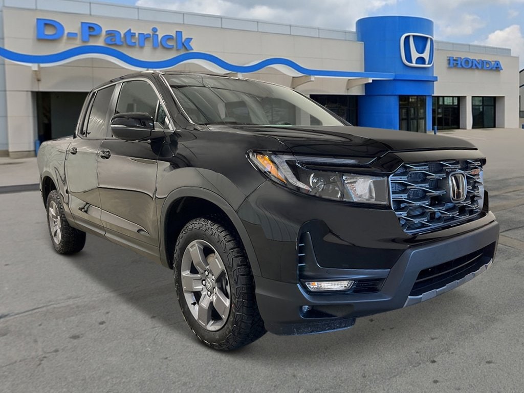 2025 Honda Ridgeline TrailSport