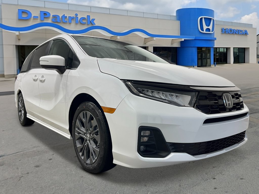 2027 Honda Odyssey Touring Van Passenger Van
