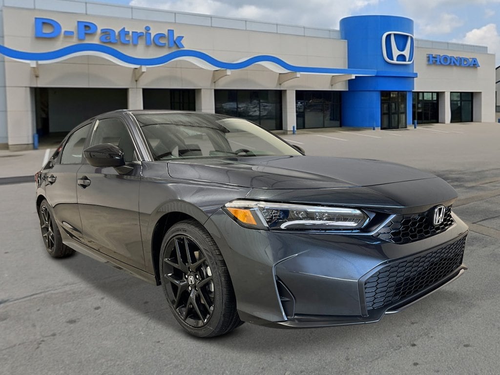 New 2026 Honda Civic Hybrid Sport Sedan