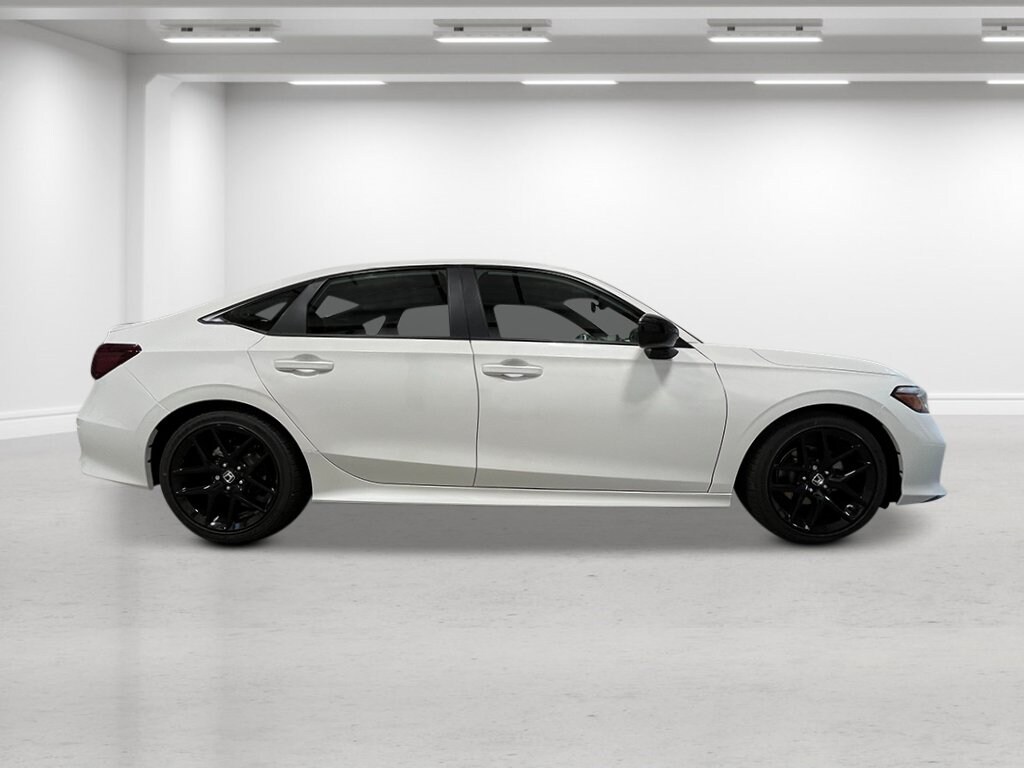 New 2026 Honda Civic Sport Sedan