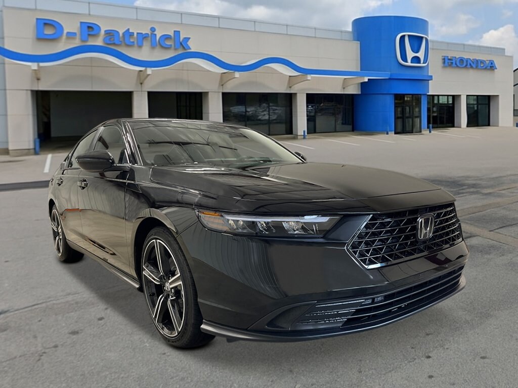 New 2026 Honda Accord Hybrid Sport Sedan