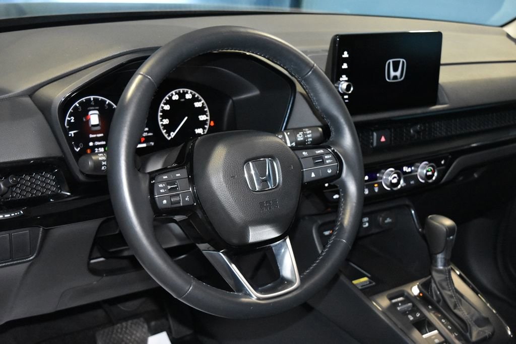 Used 2024 Honda CR-V EX-L with VIN 7FARS4H75RE000993 for sale in Evansville, IN