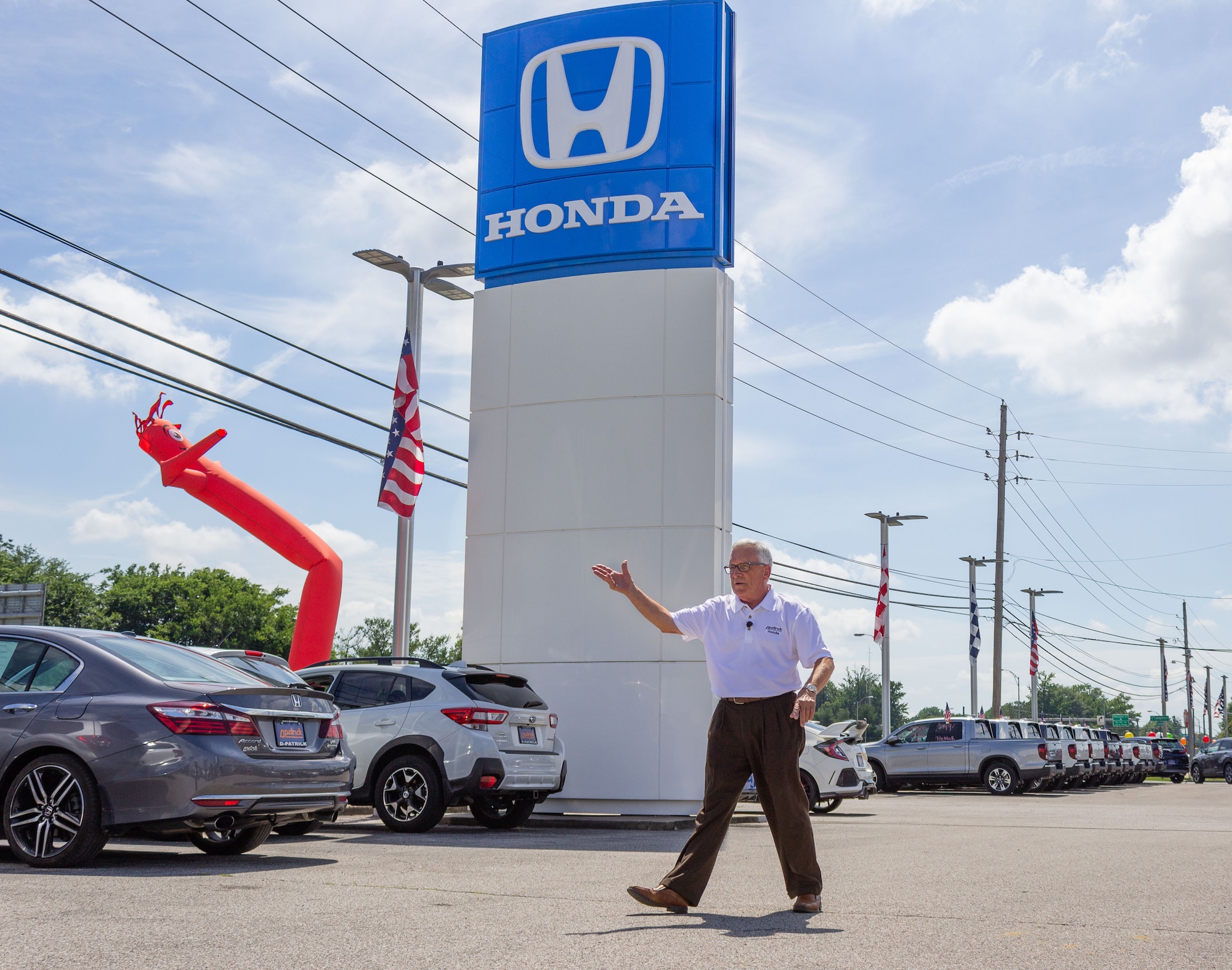 Honda Dealer Near Me | D-Patrick Honda