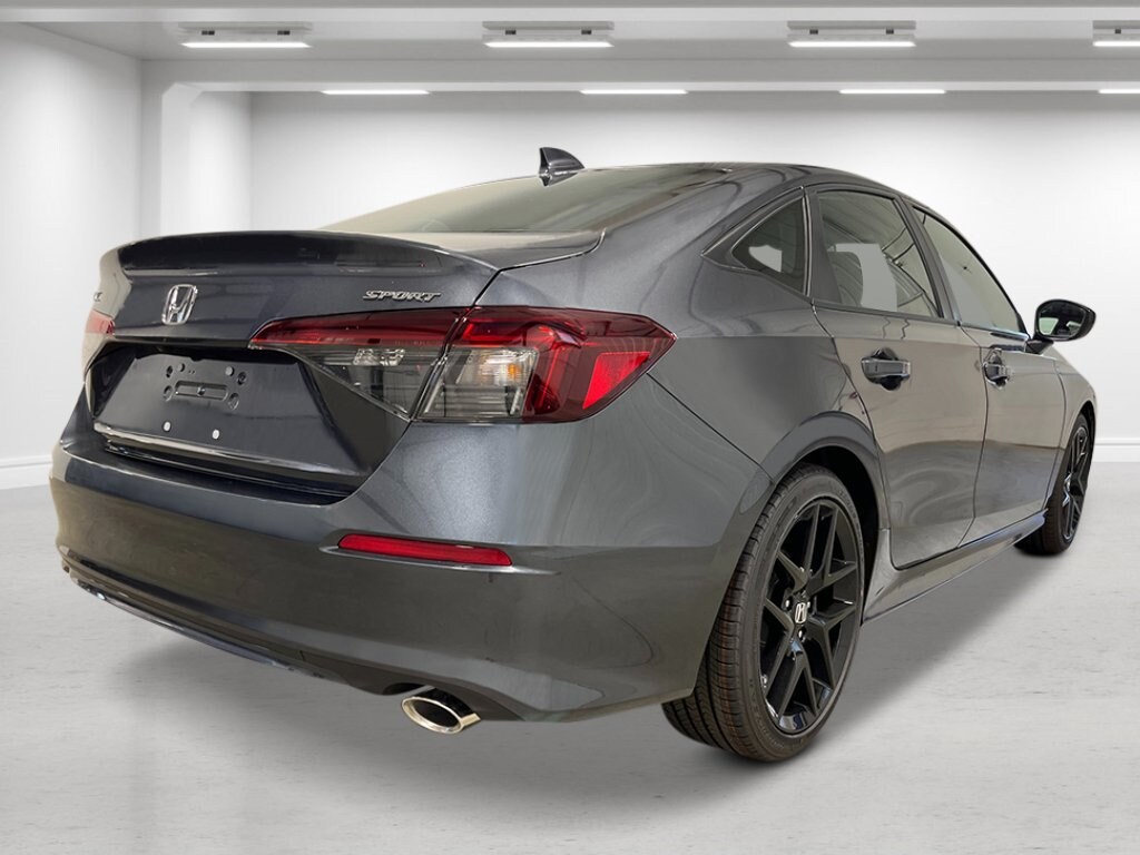 New 2026 Honda Civic Sport Sedan