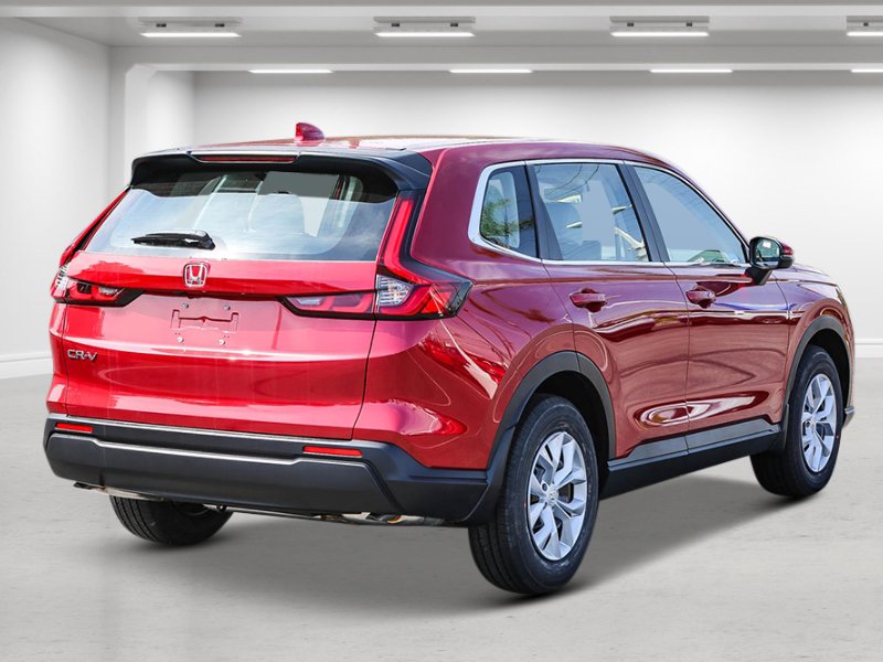 2026 Honda CR-V LX photo 3