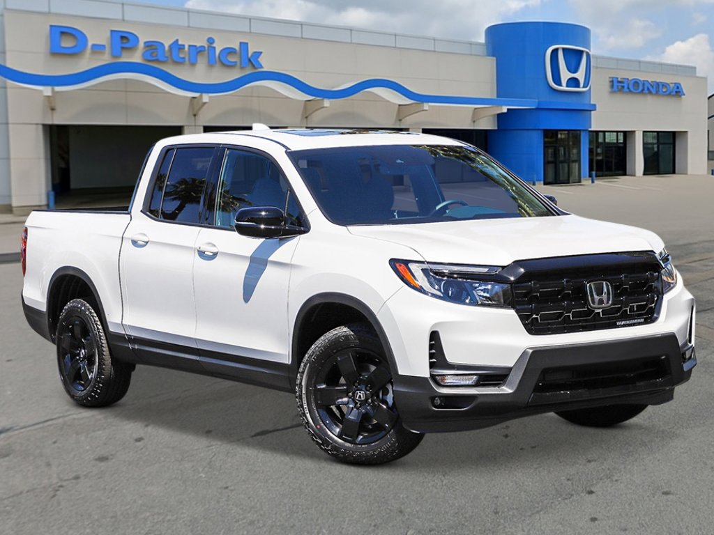 2026 Honda Ridgeline Black Edition's photo