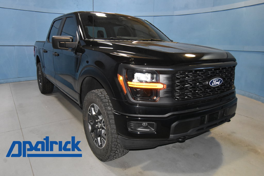2025 Ford F-150 STX Truck Supercrew 1FTEW2LP8SKD64893